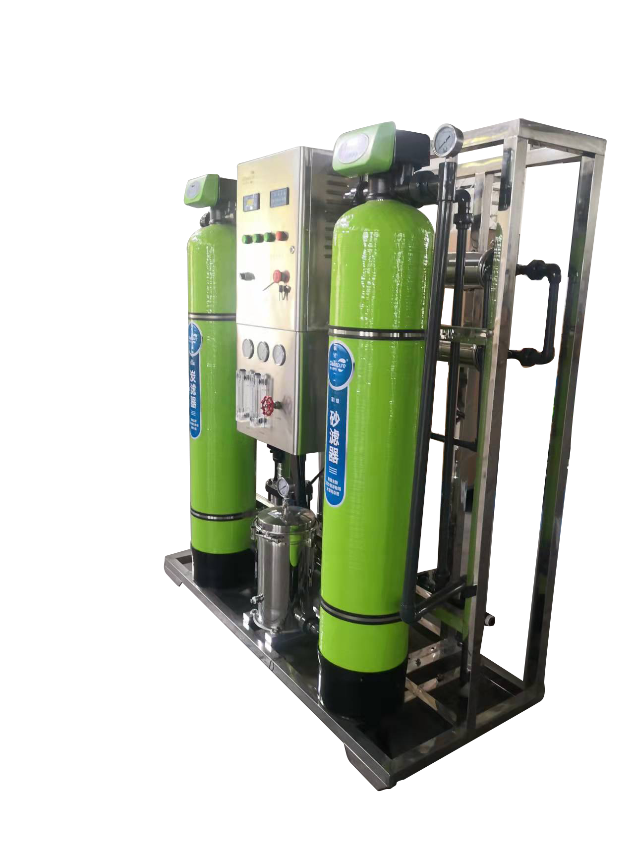 JHM ROG-0.5T ro machine reverse osmosi RO Membrane System Water Purifier water ro machine