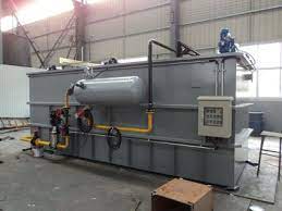 JHM Simple installation DAF Air flotation machine for Slaughter wastewater