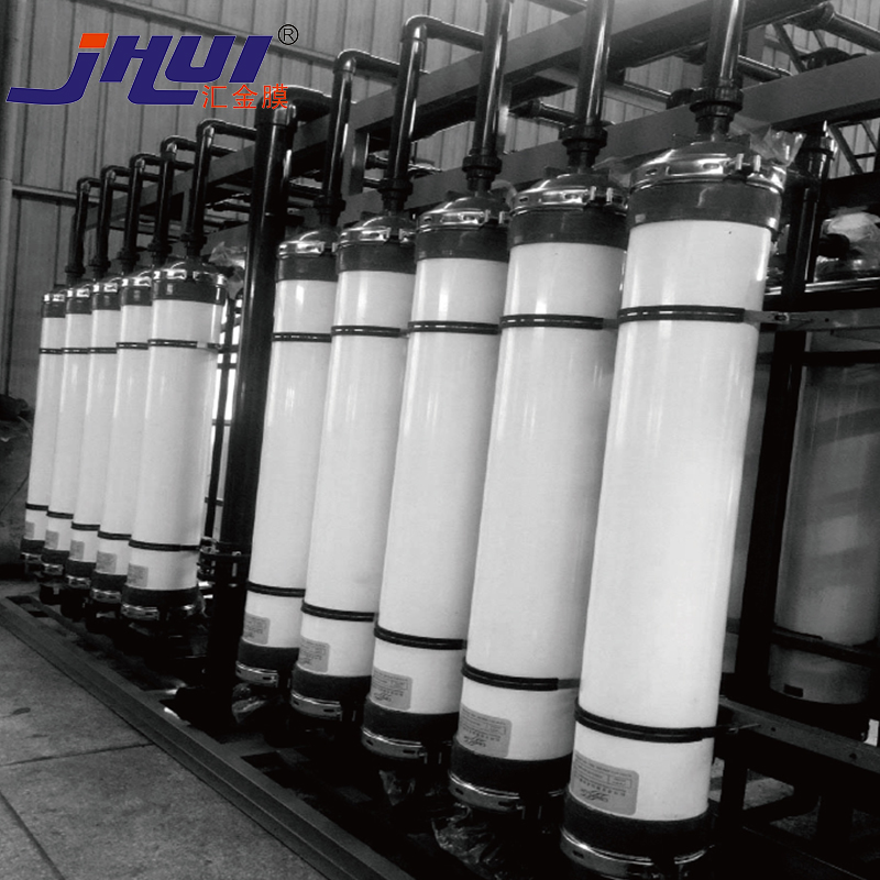 JHM Inside-Outside PES Ultrafiltration membrane water filter cartridge for household UF Membrane Filter UFA200