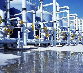 Seawater desalination engineering
